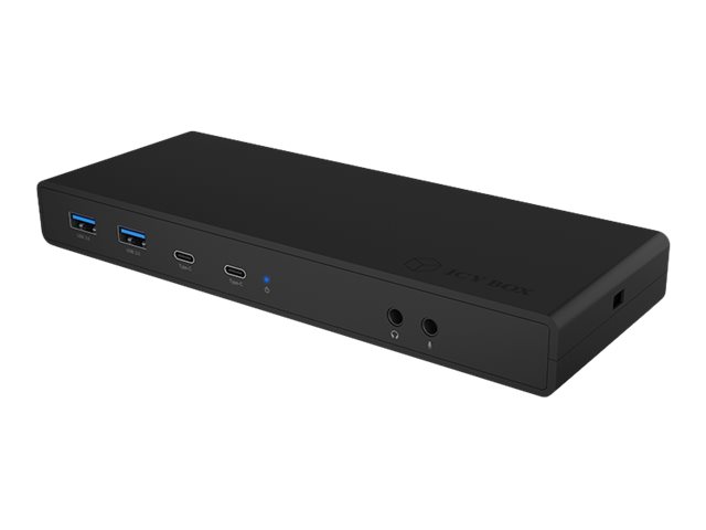 ICY BOX IB-DK2245AC - Dockingstation - USB-C / Thunderbolt 3, Ansicht 2