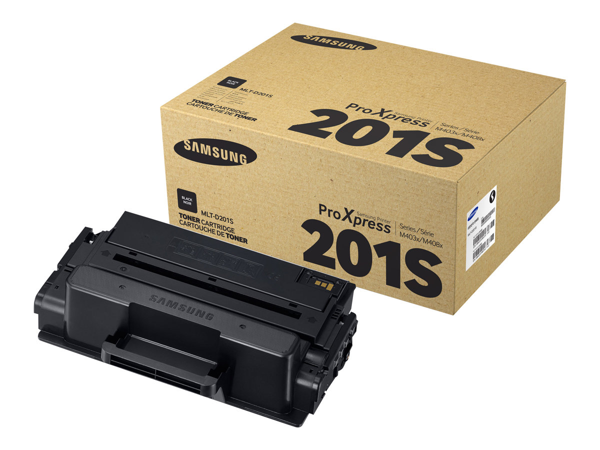 HP Samsung MLT-D201S - Schwarz - Original - Tonerpatrone (SU878A)