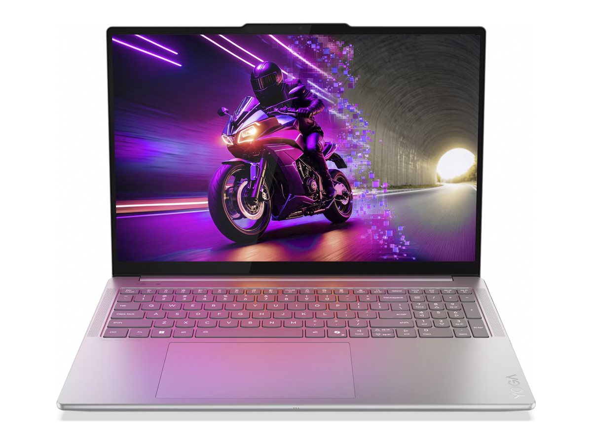 Lenovo Yoga Pro 9 16IAH10 83L0 - Aura Edition - 180°-Scharnierdesign - Intel Core Ultra 9 285H - Evo - Win 11 Pro - GeForce RTX 5060 - 32 GB RAM - 1 TB SSD NVMe - 40.6 cm (16")