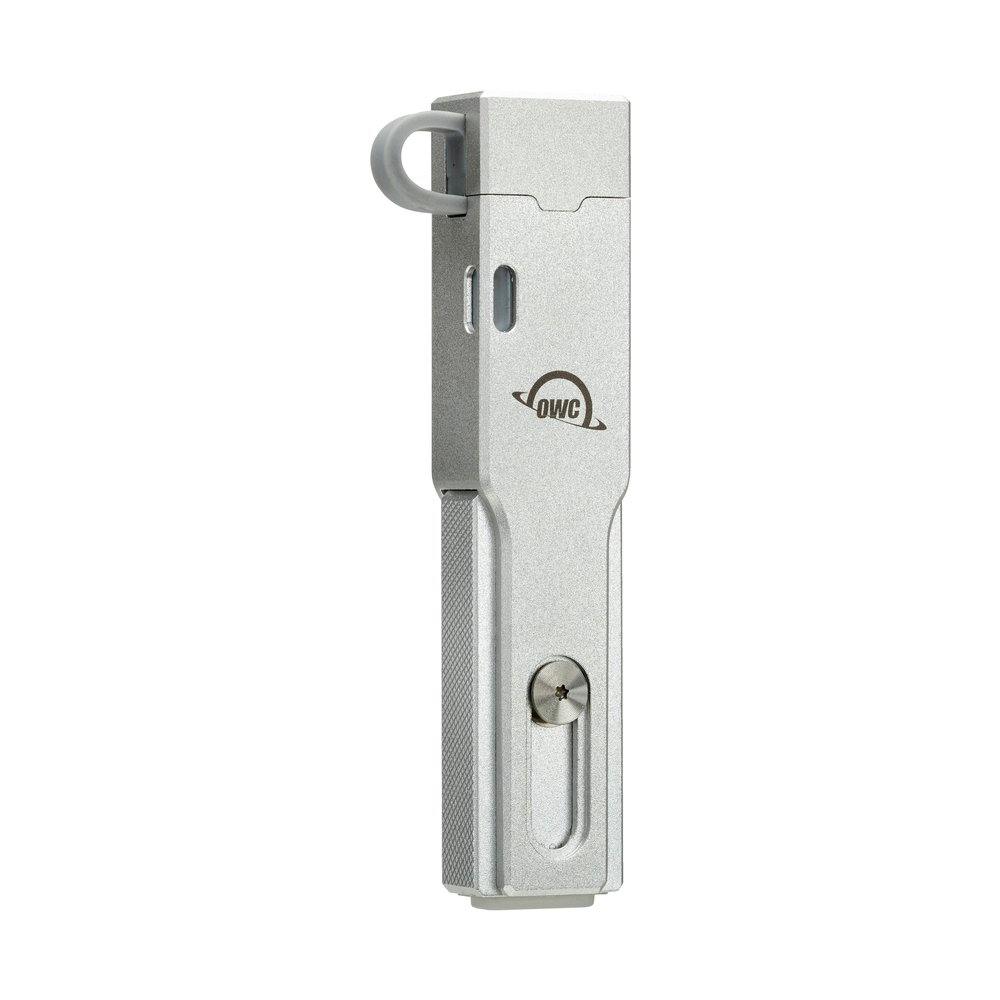 OWC Envoy Pro mini - 500 GB - USB Typ-A auf USB Typ-C - 3.2 Gen 2 (3.1 Gen 2) - Aluminium, Ansicht 2