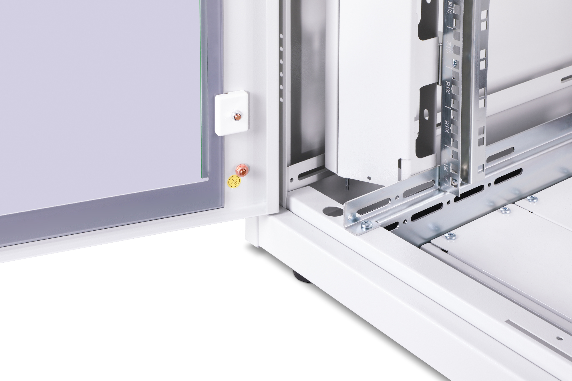 DIGITUS Netzwerkschrank Unique Serie - 800x800 mm (BxT), Ansicht 4