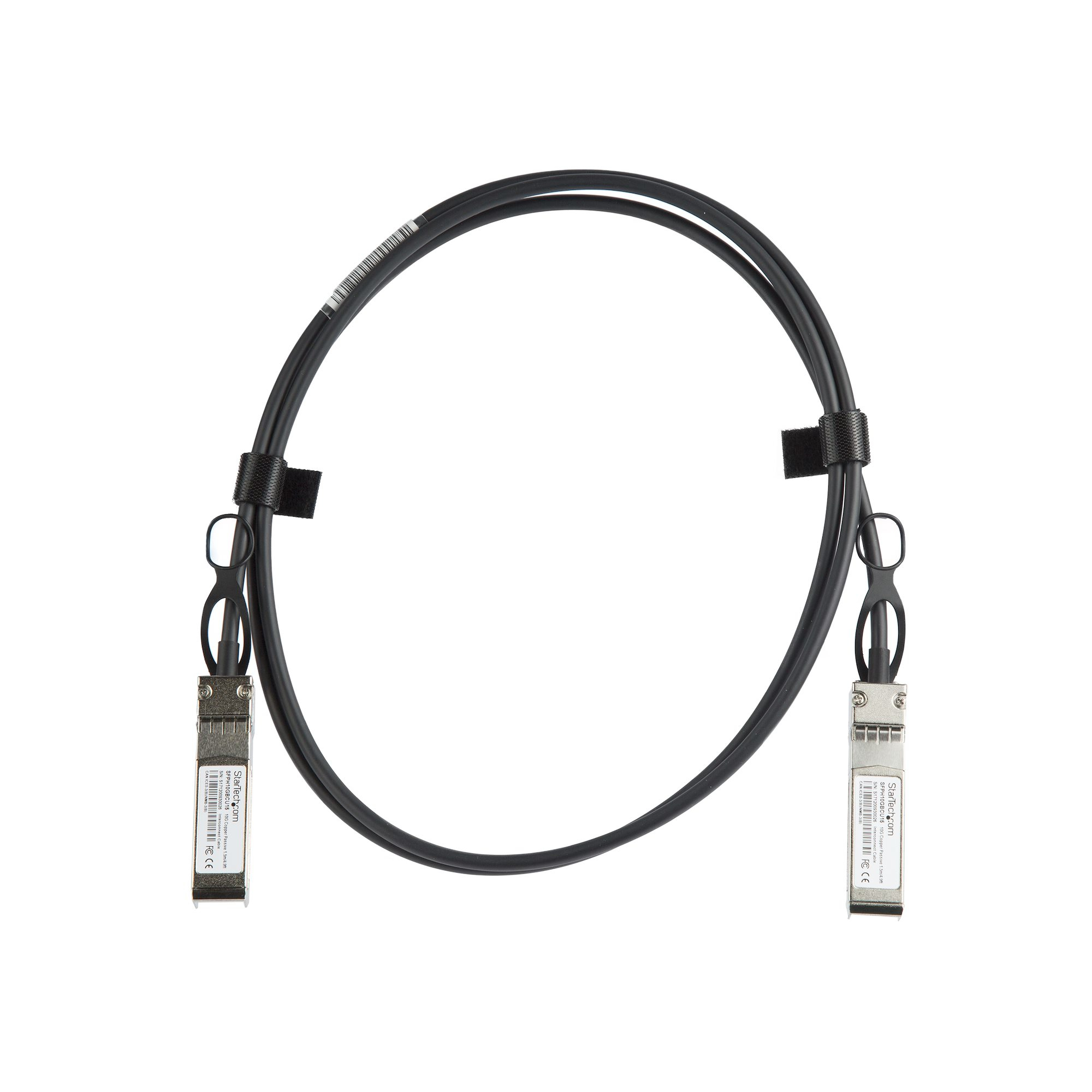 StarTech.com 1,5m Cisco SFP-H10GB-CU1-5M konform, Ansicht 3