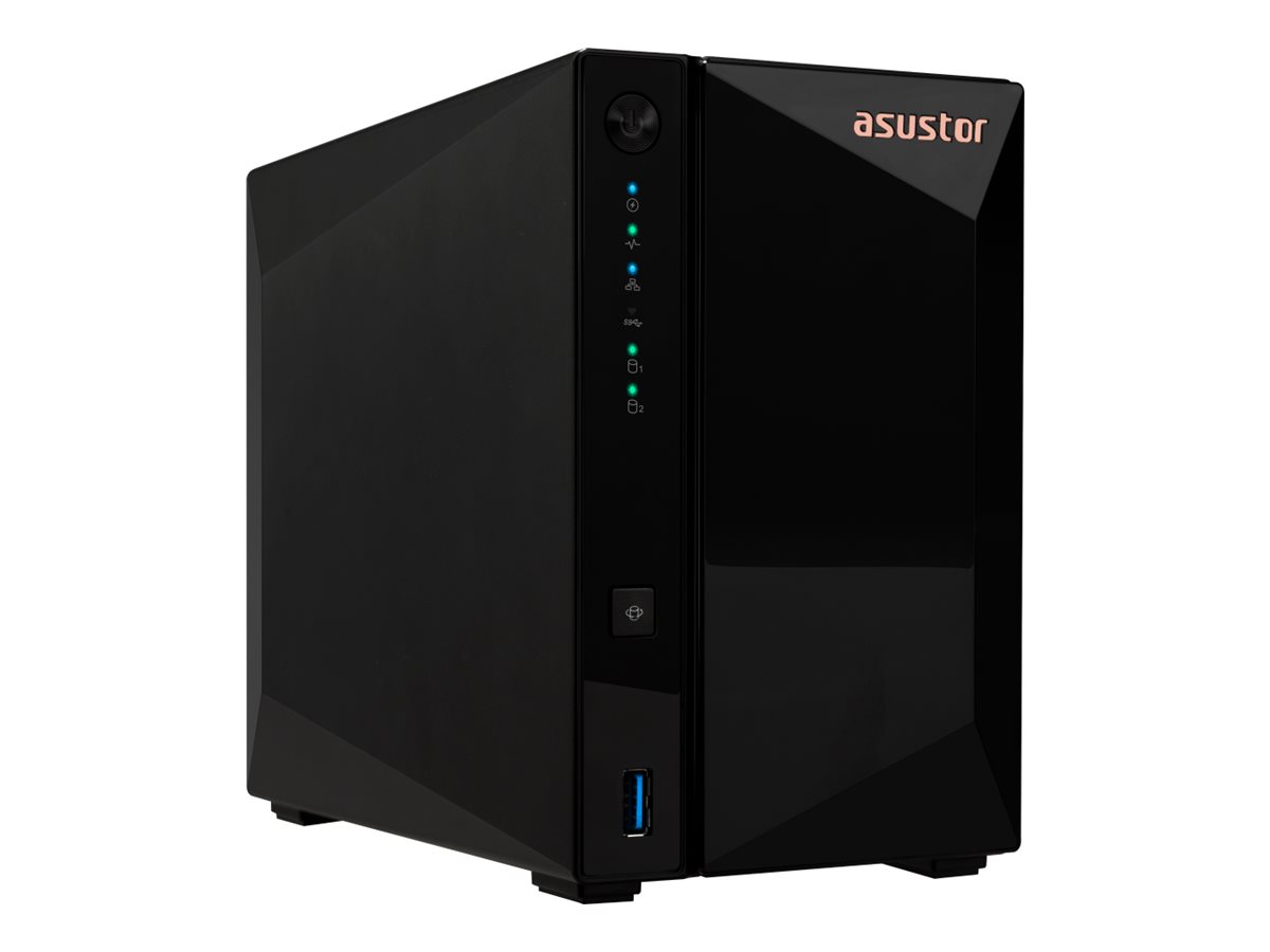 Asustor Drivestor 2 Pro Gen2 AS3302T v2 2-Bay - Storage Server - NAS, Ansicht 3