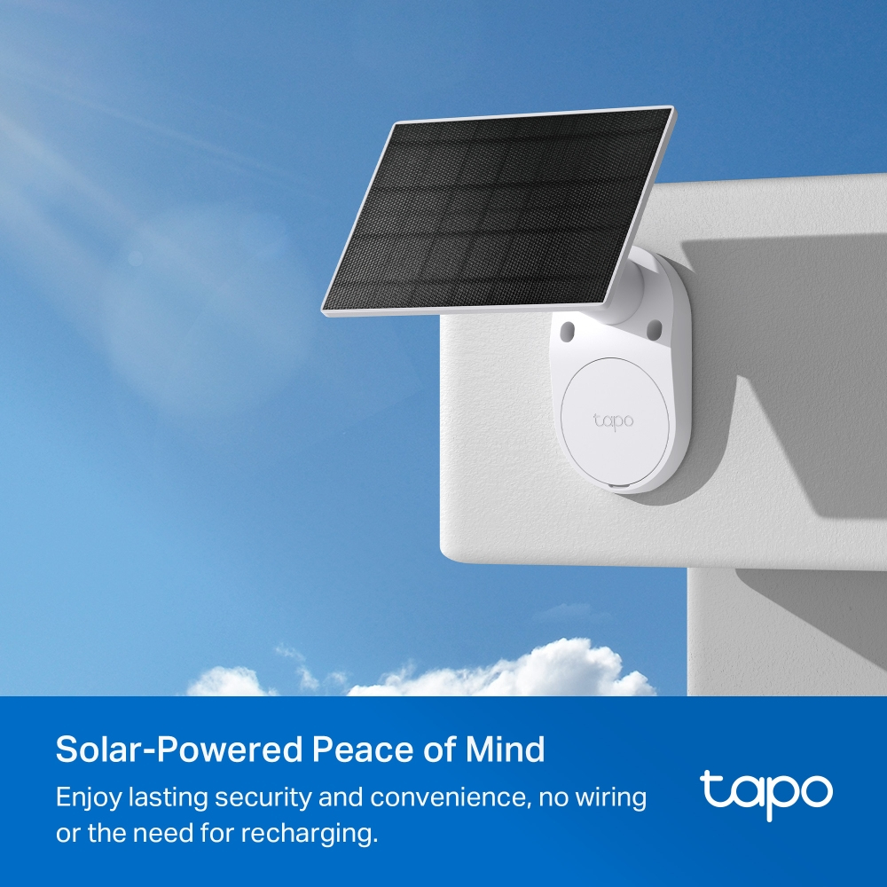 TP-LINK Tapo C460 KIT V1 - Solar-Powered Security Camera Kit - Netzwerk-Überwachungskamera - wetterfest - Farbe, Ansicht 4
