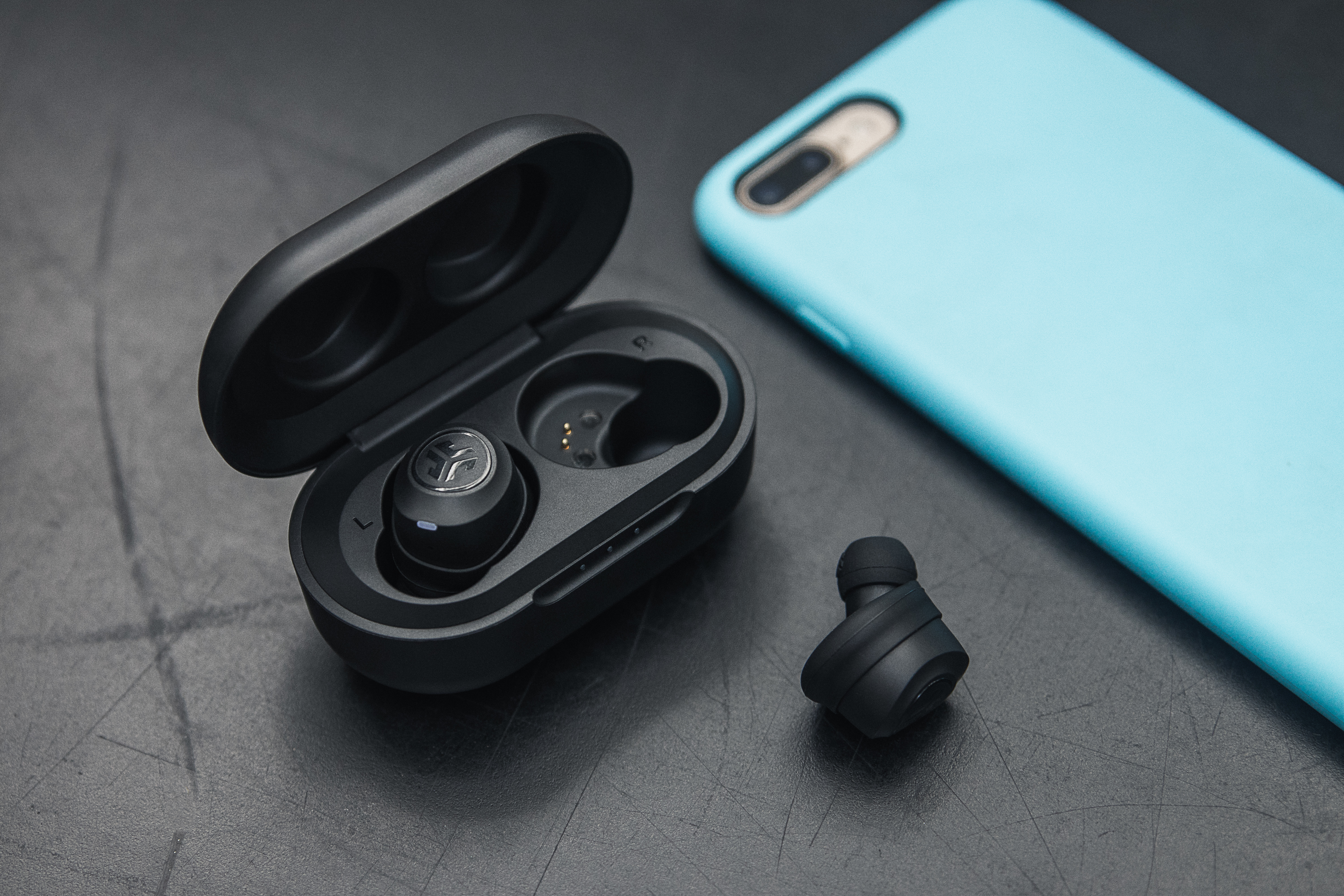 JLAB Audio JBuds Air True Wireless Earbuds - True Wireless-Kopfhörer mit Mikrofon, Ansicht 2