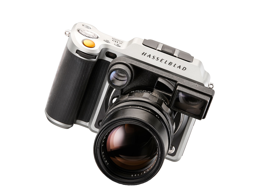 Novoflex HAX/LEM - Hasselblad X1D - Leica M - Leica M - Schwarz, Ansicht 3