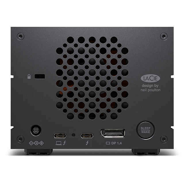LaCie 2big Dock Thunderbolt 3 3.5E 60000 - Festplatte - 3,5, Ansicht 3