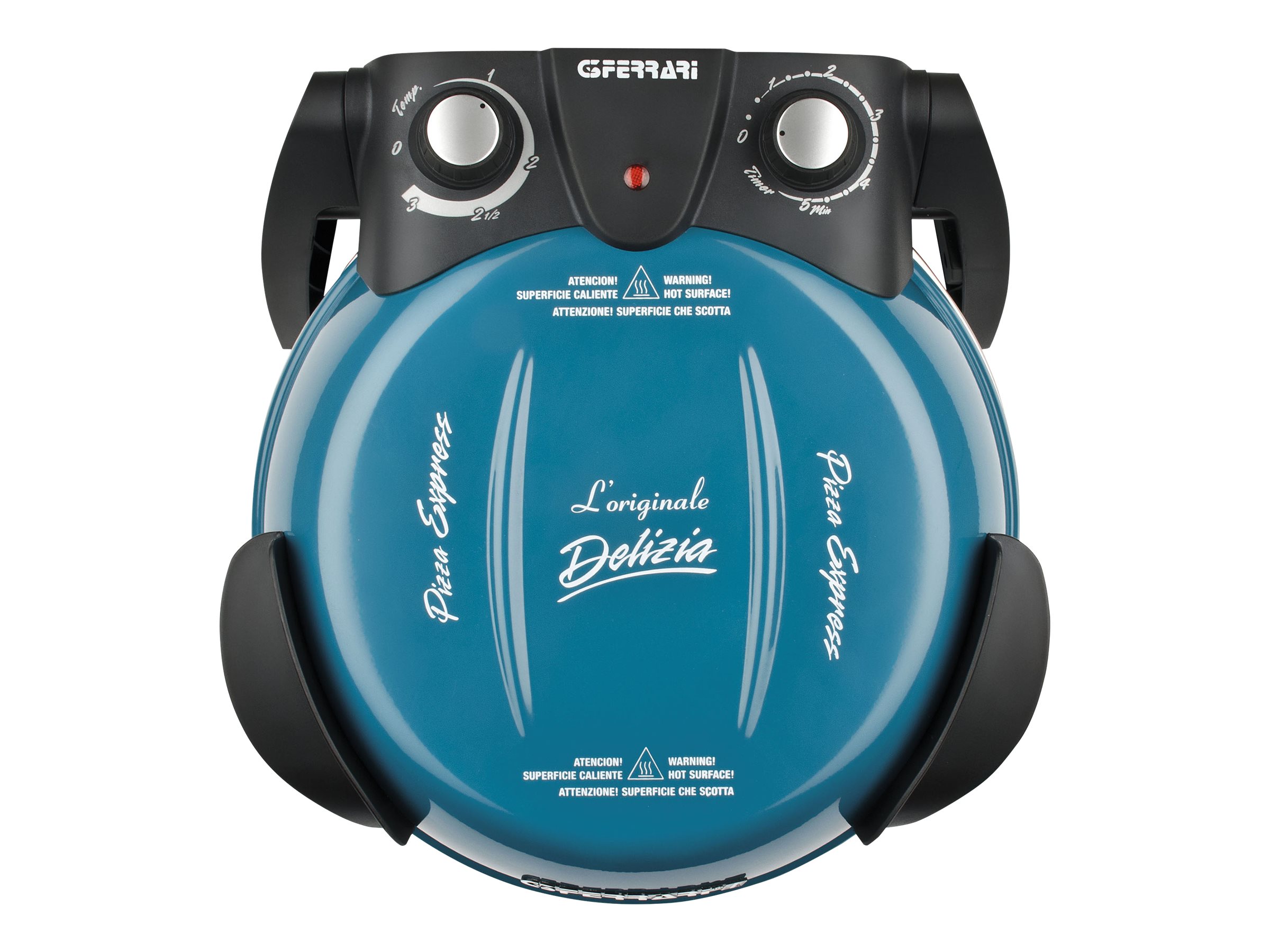 G3Ferrari G3 Ferrari Pizza Express Delizia - Pizzaofen - Blau, Ansicht 4
