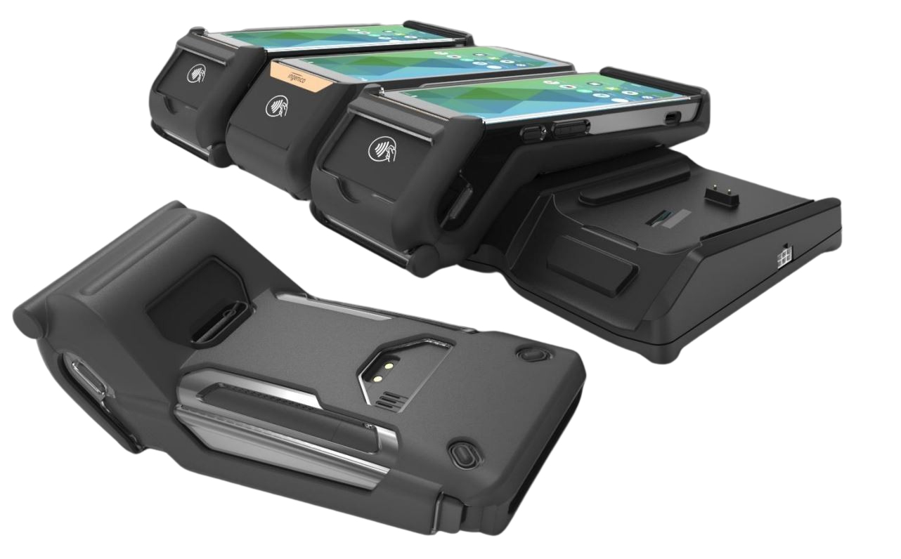Havis Four-Bay Charger For Ingenico DX8000 Mobile Payment Device, Ansicht 2
