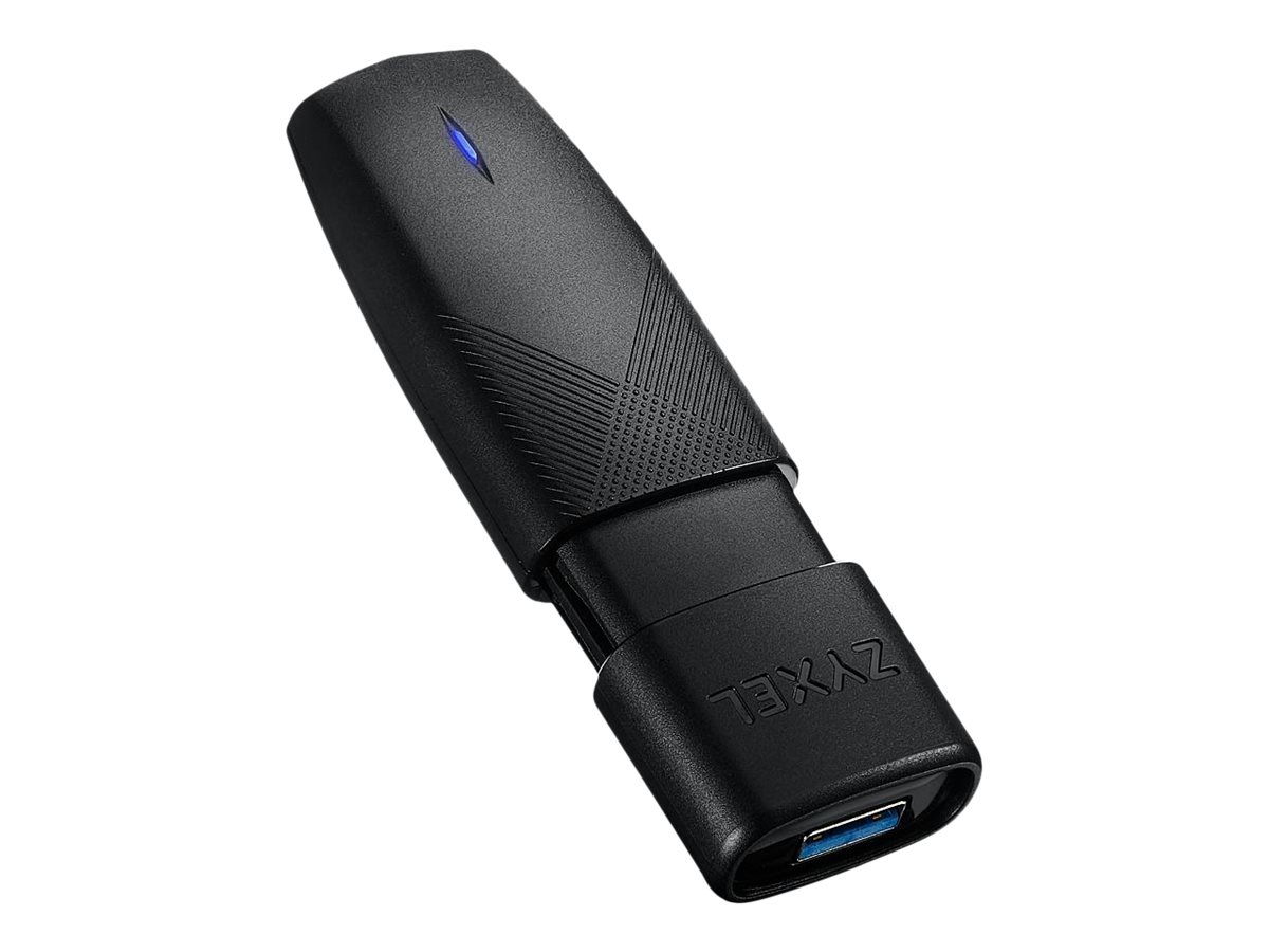 Zyxel NWD7605 - Netzwerkadapter - USB 3.0 - 802.11ax (Wi-Fi 6)