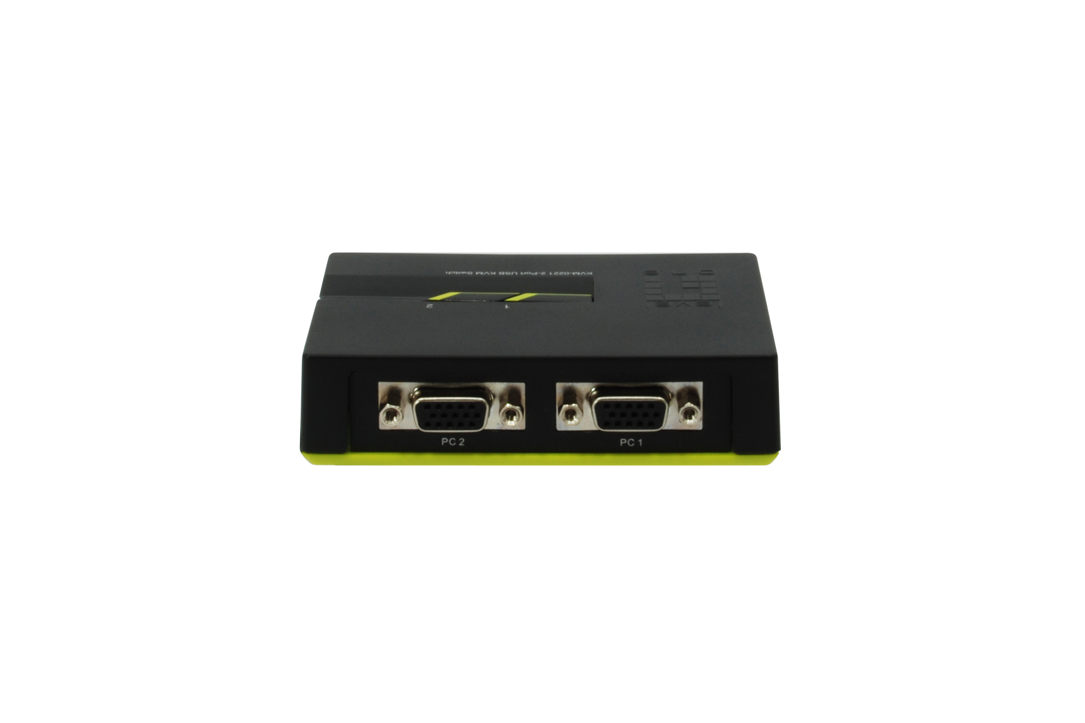 LevelOne ViewCon KVM-0221 - KVM-/Audio-Switch, Ansicht 3