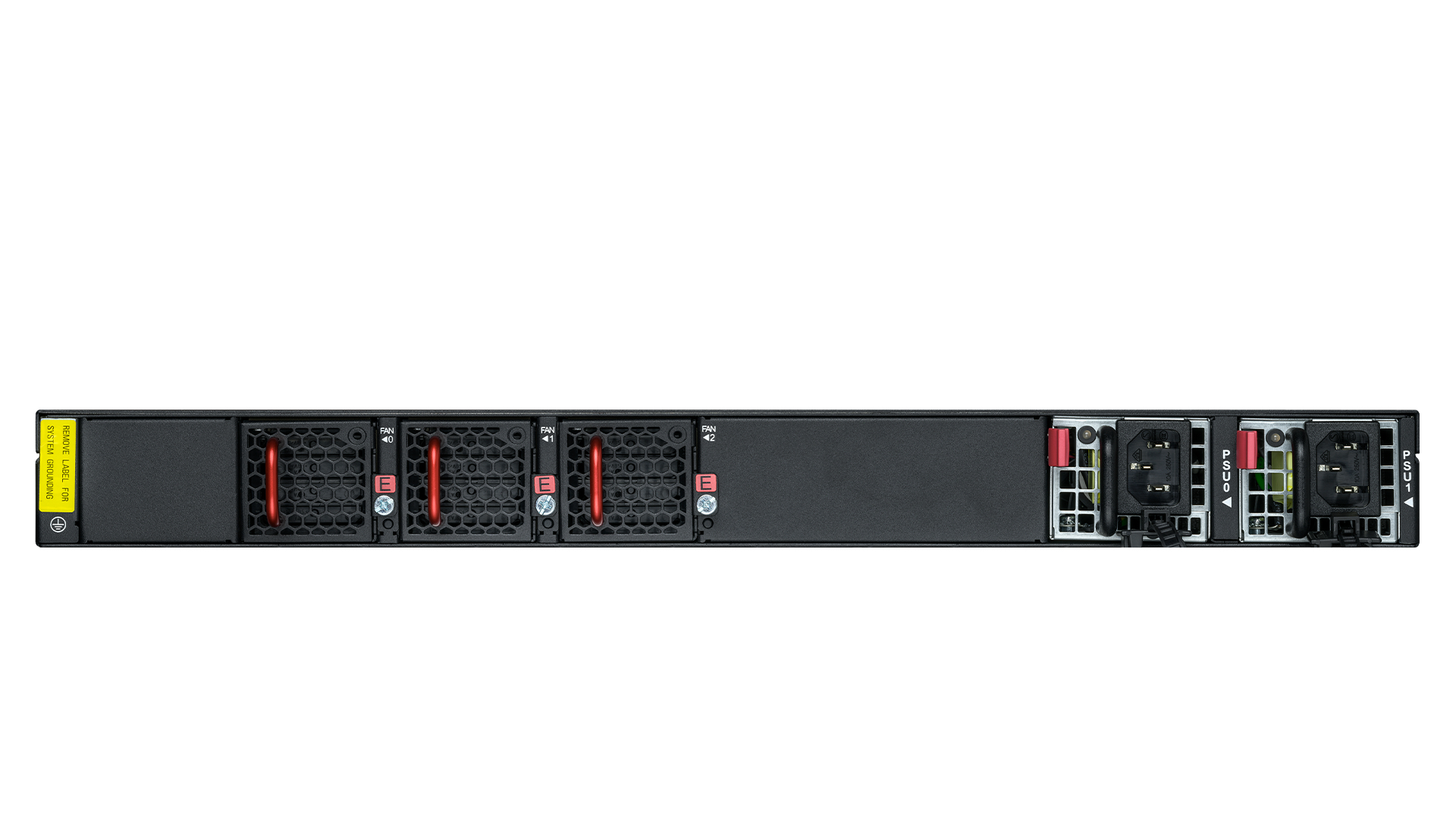 Lancom CS-8132F-F2B, Managed, L2/L3, Rack-Einbau, 1U, Ansicht 2