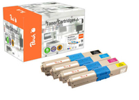 Peach 112100 - 1500 Seiten - 4500 Seiten - Schwarz - Cyan - Magenta - Gelb - 4 Stück(e)