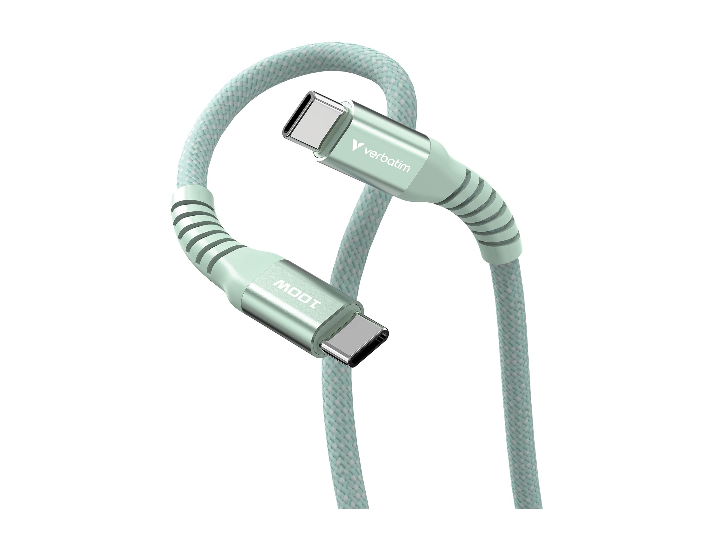 Verbatim USB-Kabel - 24 pin USB-C (M) zu 24 pin USB-C (M), Ansicht 3