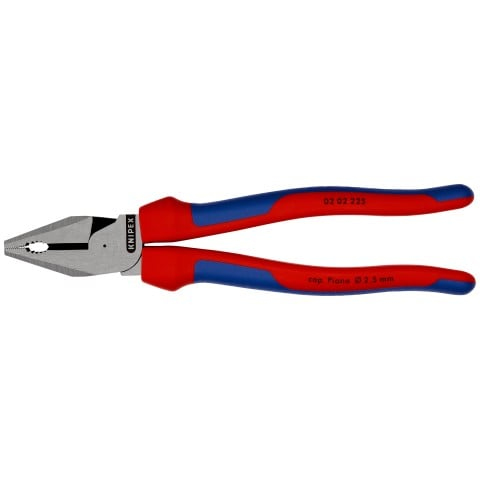 KNIPEX Kombizange 0202225 - Kraft-Kombizange 225 mm, Ansicht 3