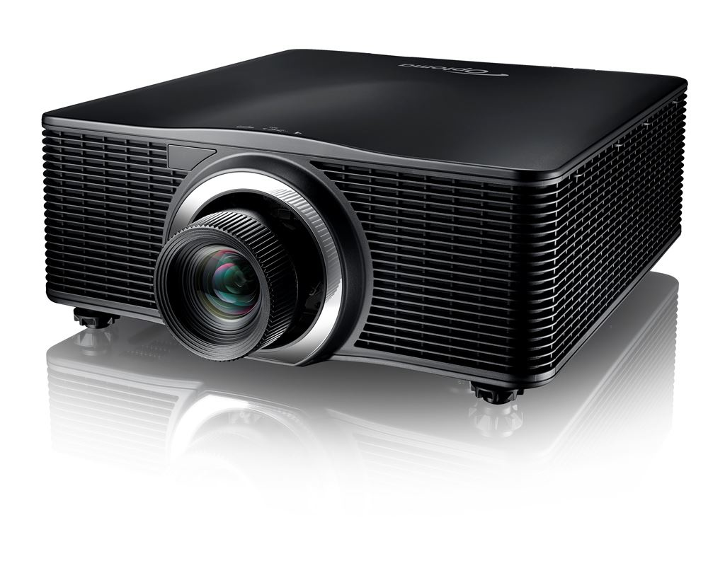 Optoma ZU1100 - DLP-Projektor - Laser - 3D - 9600 ANSI-Lumen - WUXGA (1920 x 1200), Ansicht 2