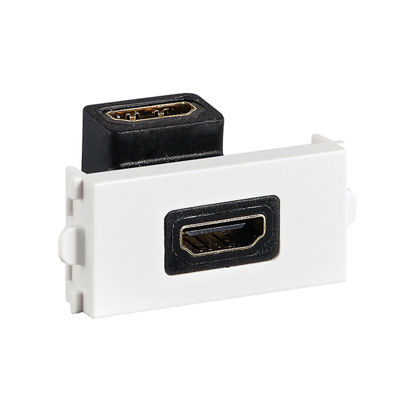 VALUE Modulare Eingabe - HDMI - weiß (Packung, Ansicht 2