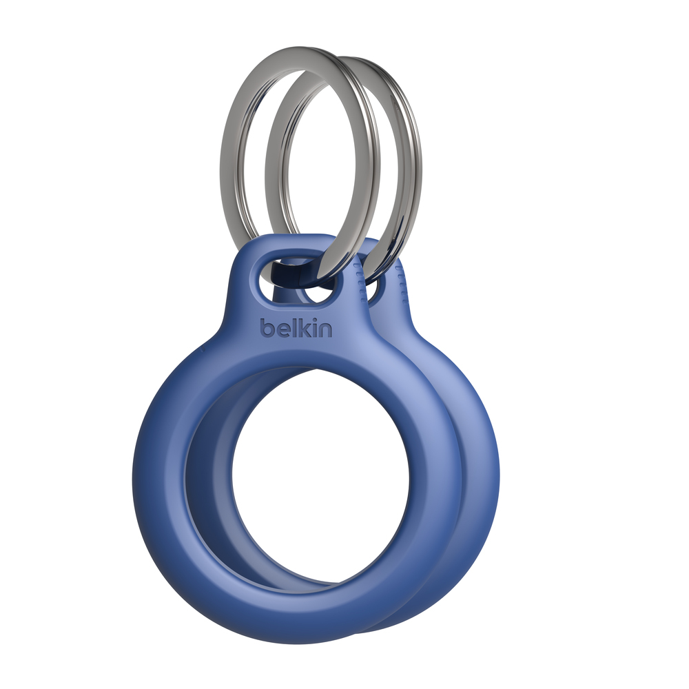 Belkin Secure Holder - Tasche für Airtag - Blau (Packung mit 2), Ansicht 2
