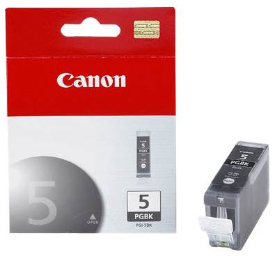 Canon PGI-5BK - 26 ml - pigmentiertes Schwarz, Ansicht 2