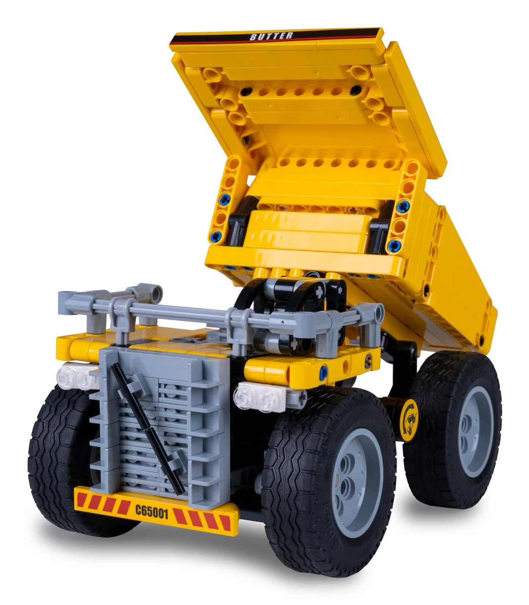 JAMARA CaDA Muldenkipper Bricks gelb 8+, Ansicht 4