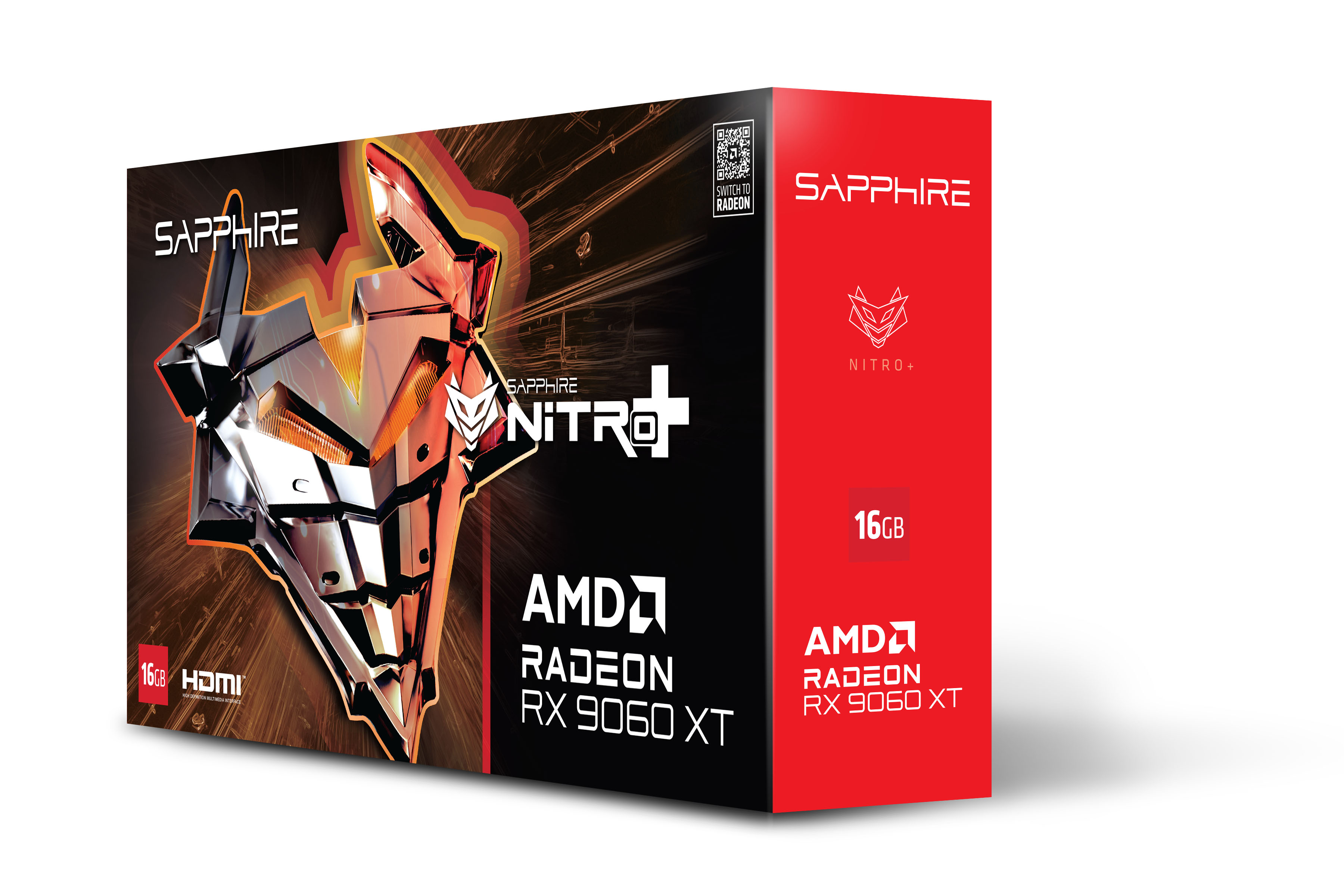 Sapphire NITRO+ Radeon RX 9060 XT - Grafikkarten, Ansicht 4