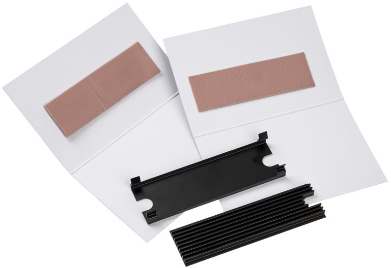 Thermal Grizzly TG-M2SSD-ABR - Schwarz, Ansicht 2