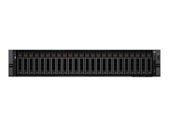 Dell PowerEdge R760xs - Plus - Server - Rack-Montage - 2U - zweiweg - 2 x Xeon Silver 4410Y  2 GHz - RAM 64 GB - SAS - Hot-Swap 6.4 cm (2.5)