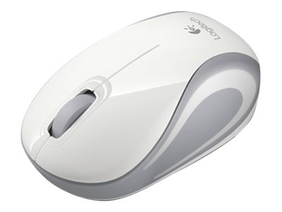 Logitech M187 - Maus - optisch - kabellos - 2.4 GHz - kabelloser Empfänger (USB)
