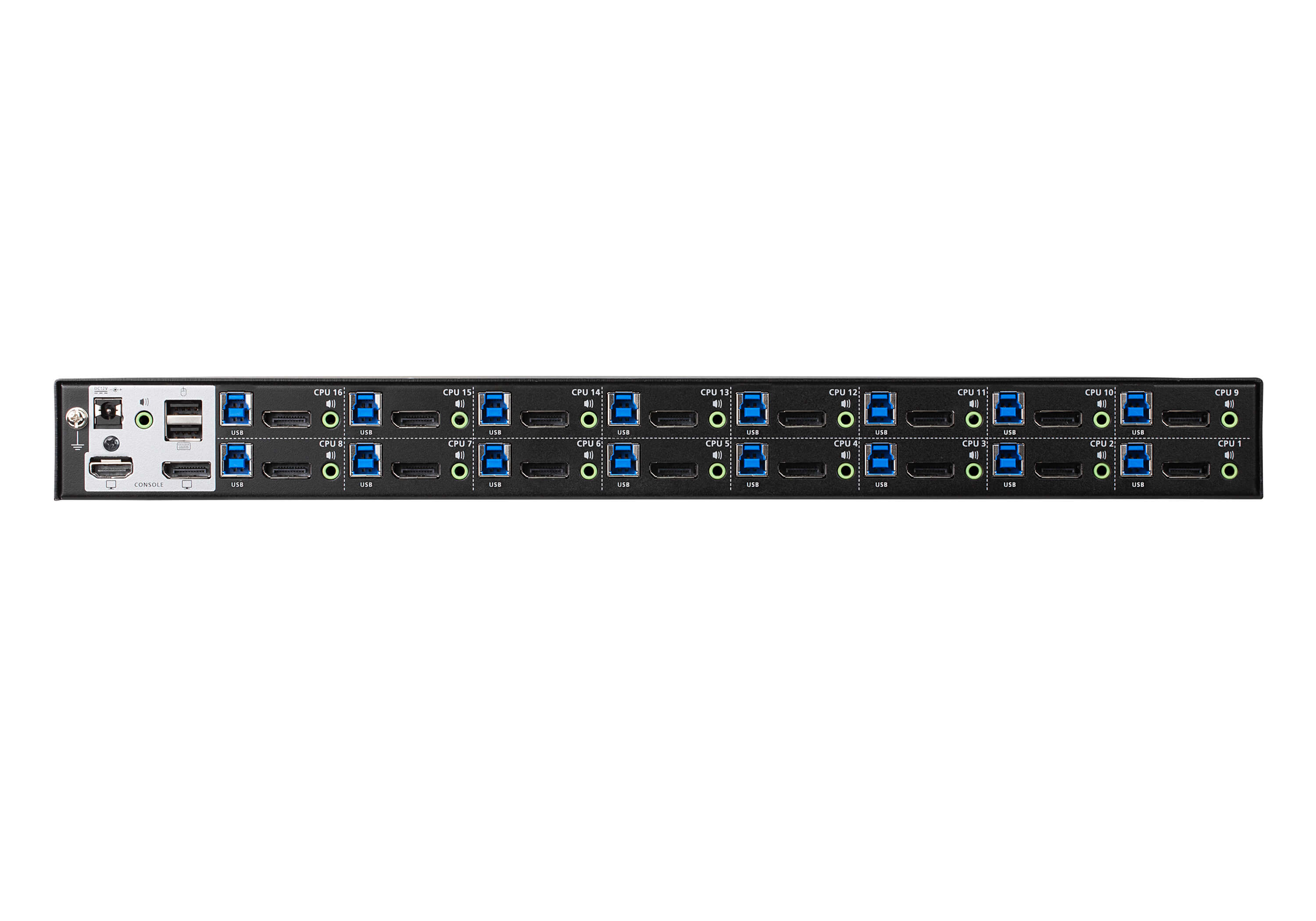 ATEN CS19216 - KVM-/Audio-/USB-Switch - 16 x KVM/Audio/USB, Ansicht 2