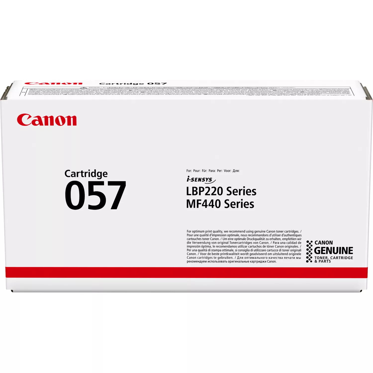 Canon 057, 3100 Seiten, Schwarz, 1 Stück(e)