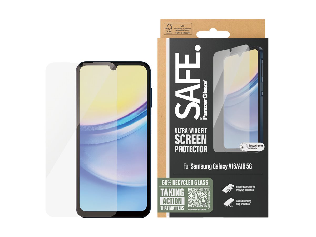PanzerGlass SAFE. by PanzerGlass - Bildschirmschutz für Handy, Ansicht 4