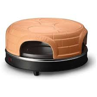 Emerio Pizzarette - 1 Pizza/Pizzen - Schwarz - Braun - 1100 W - 220 - 240 V - 50 / 60 Hz