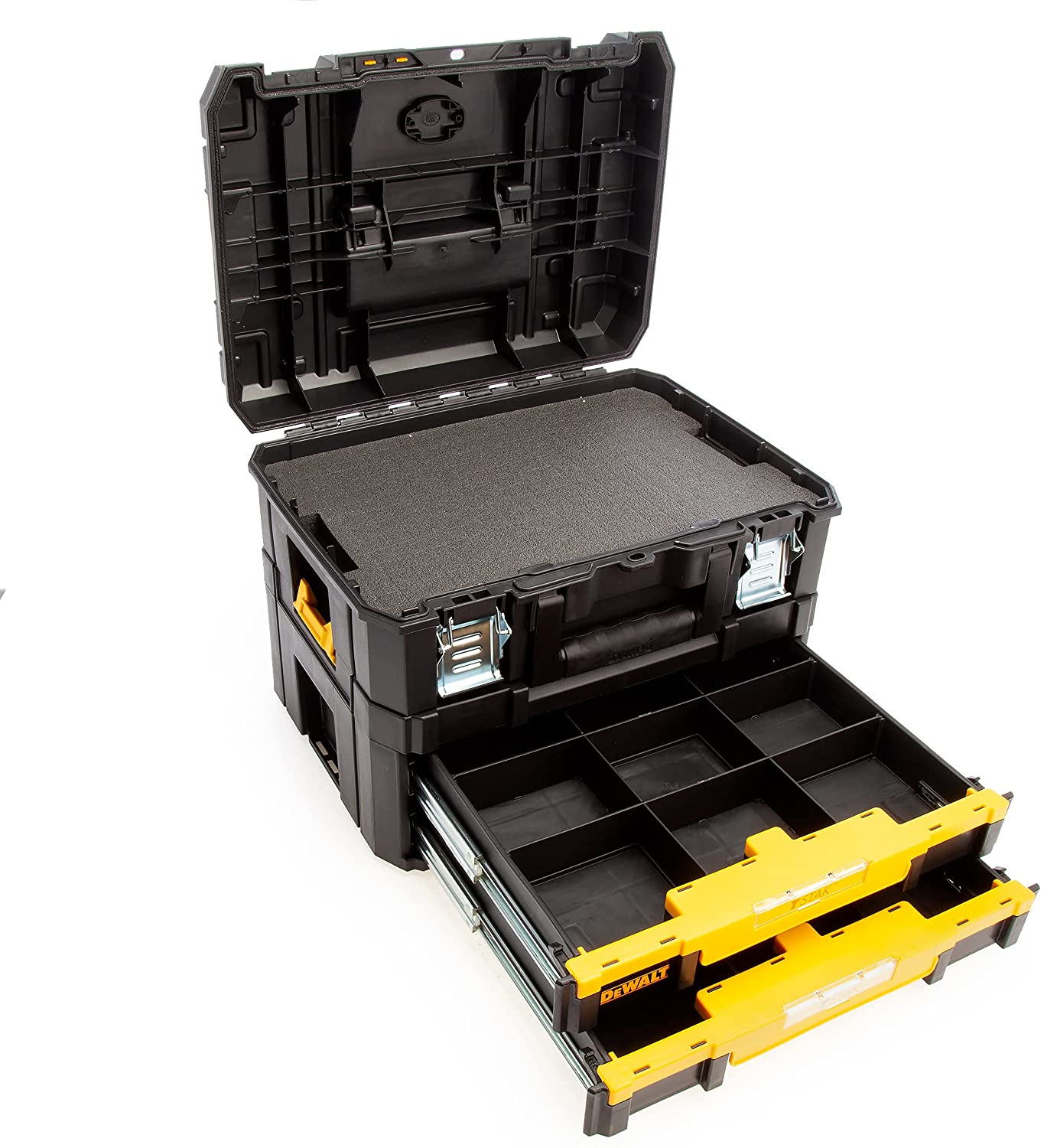 DeWalt DWST83395 TSTAK Combo Werkzeugbox, Ansicht 3