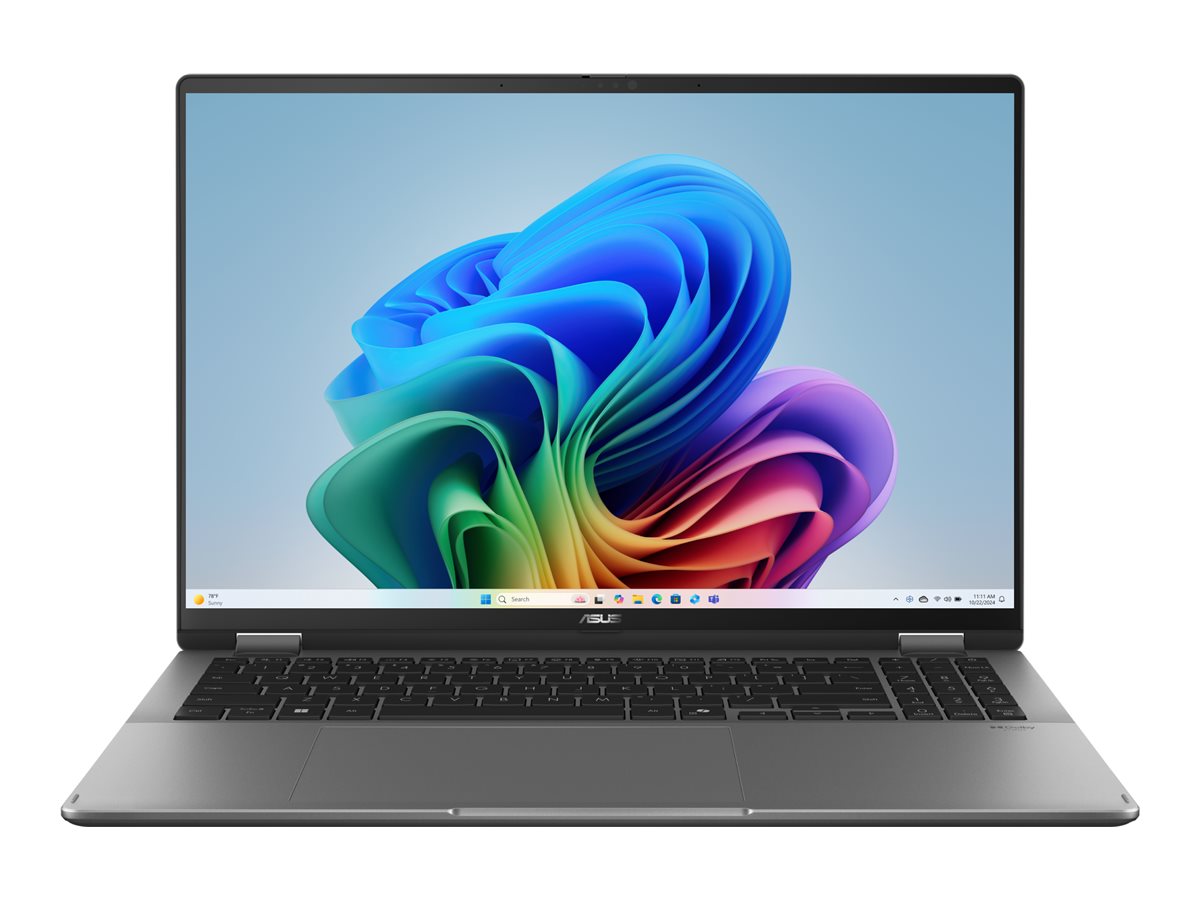 ASUS Vivobook 16 Flip TP3607SA-SI155W - Flip-Design - Intel Core Ultra 7 256V / 2.2 GHz - Win 11 Home - Intel Arc Graphics 140V - 16 GB RAM - 1 TB SSD NVMe - 40.6 cm (16")