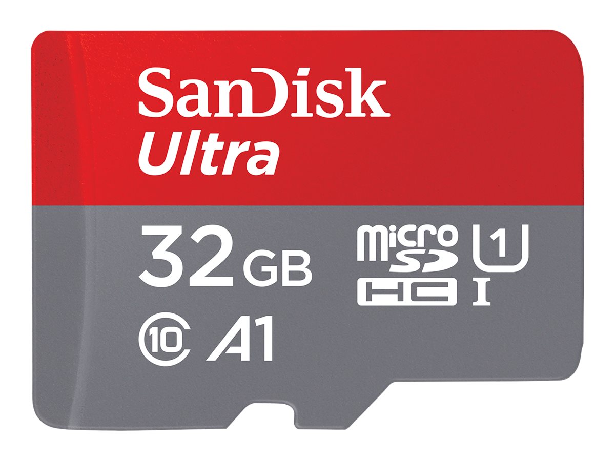 SanDisk 32GB SANDISK ULTRA MICROSDHC (SDSQUA4-032G-GN6TA)