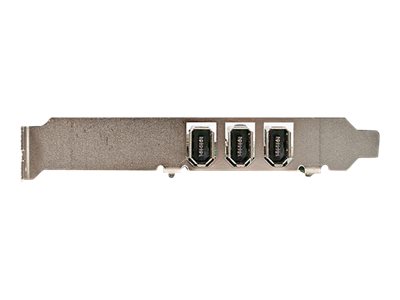 StarTech.com 4 Port 1394a FireWire PCI Schnittstellenkarte