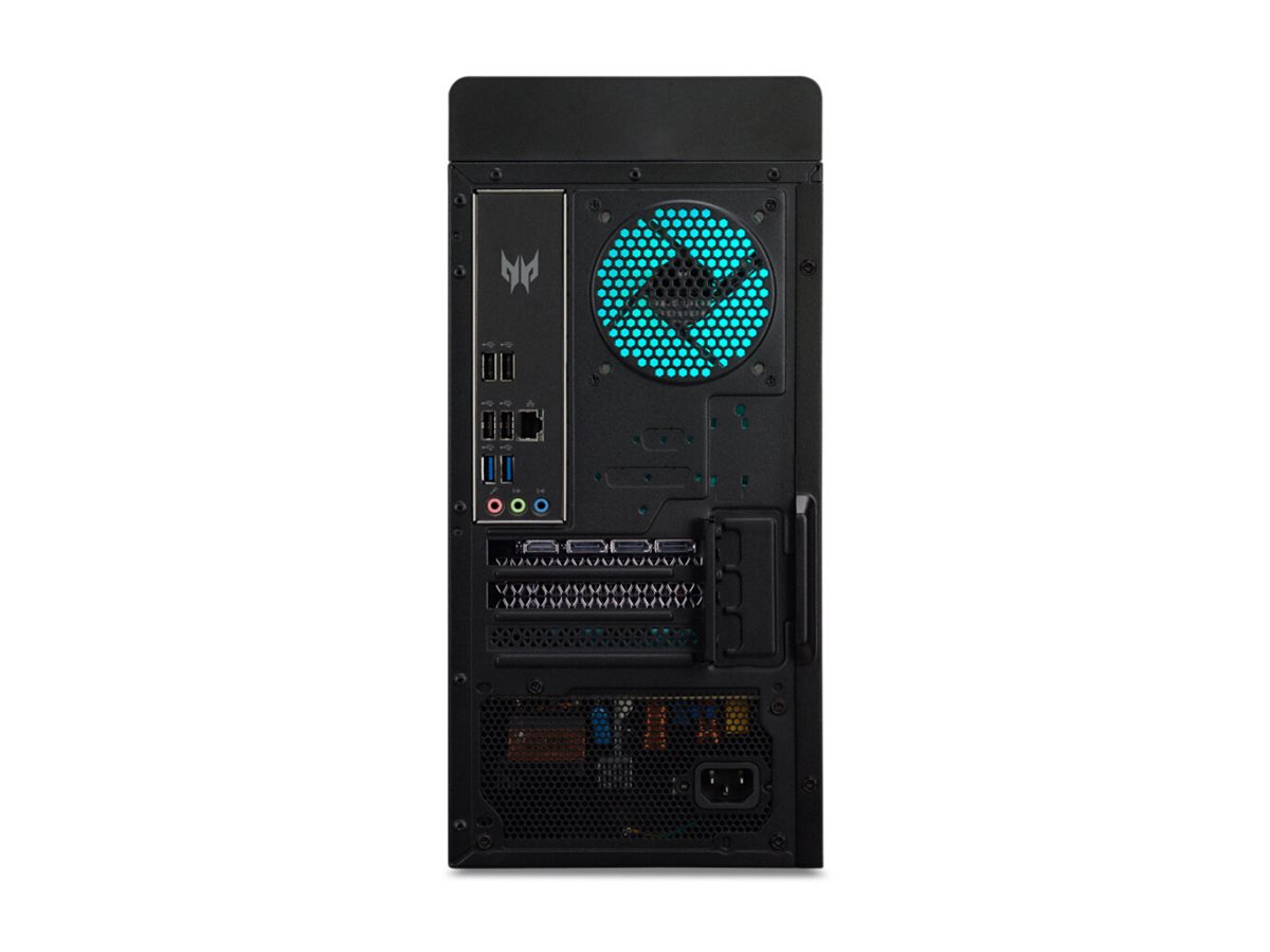 Acer Predator Orion 3000 PO3-655 - Tower - Core i7 i7-14700F  2.1 GHz - RAM 16 GB - SSD 1.024 TB - GeForce RTX 4070 Super - 1GbE Wi-Fi 6E Bluetooth - WLAN: 802.11abgnacax (Wi-Fi 6E)
