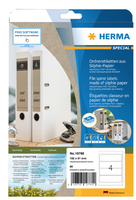HERMA 10754 - Braun - Rechteck - Permanent - 97 x 423 mm - A4 - Universal