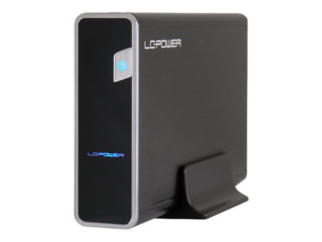 LC Power 8cm SATA USB3  black