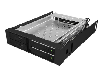 ICY BOX IB-2227StS - Gehäuse für Speicherlaufwerke - 2.5 (6.4 cm)