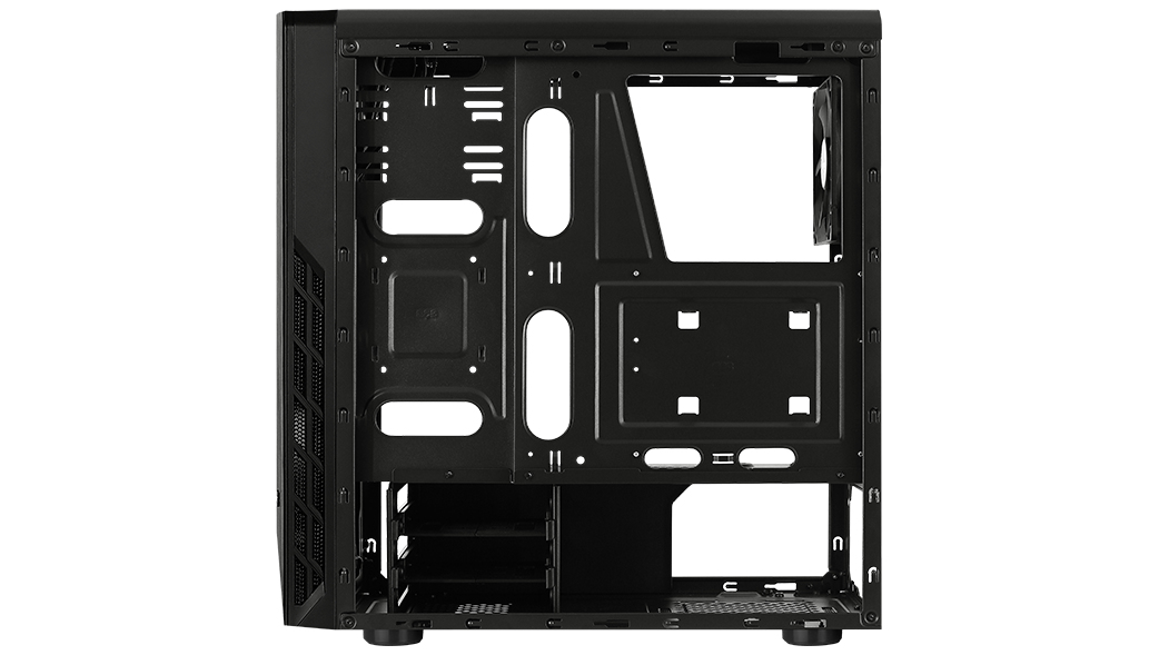 AEROCOOL ADVANCED TECHNOLOGIES AeroCool Rift - MDT - ATX - Seitenteil mit Fenster (Acryl), Ansicht 4