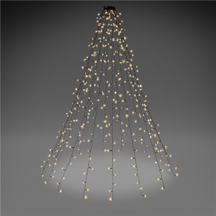 Goobay 400 LED-Baummantel mit Ring 60387, Ansicht 4