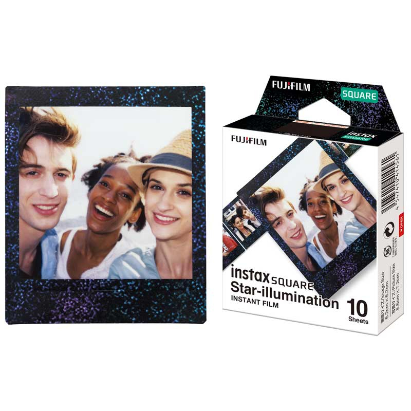 Fujifilm Instax Square Star illumination - Instant-Farbfilm, Ansicht 4