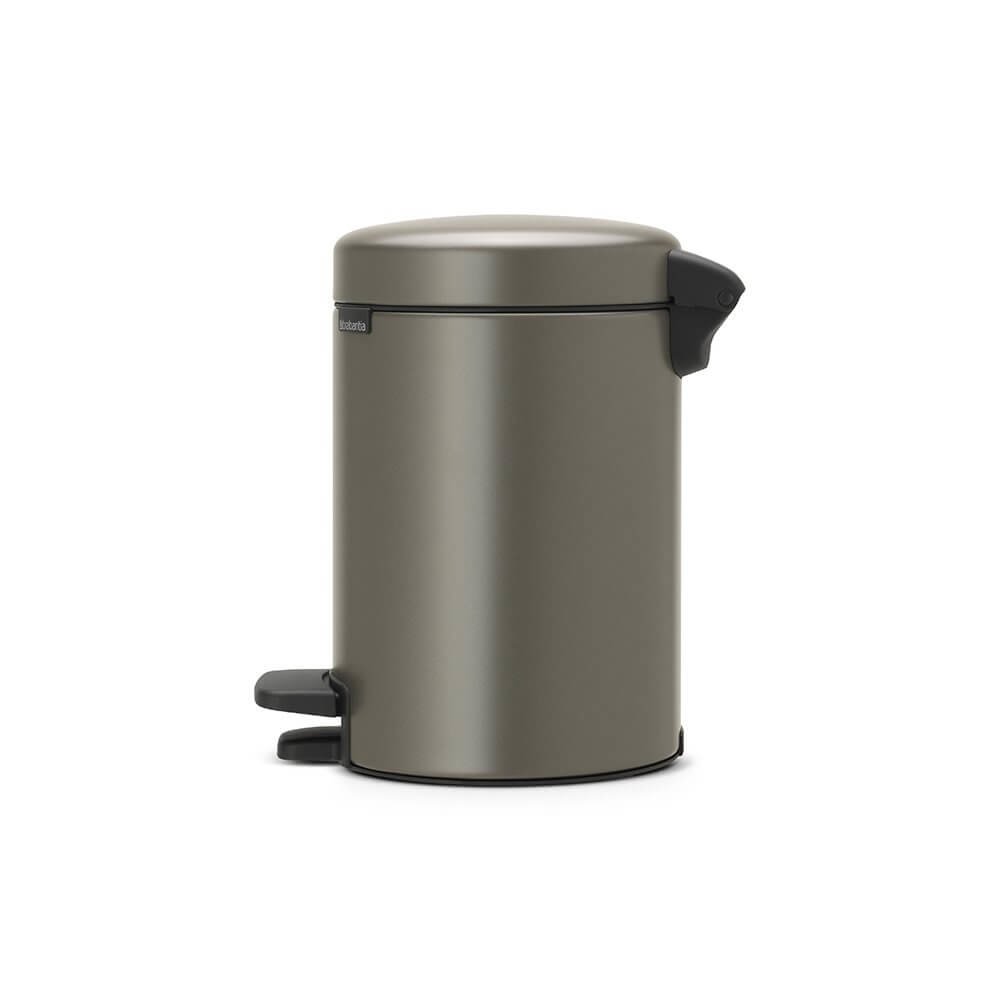 Brabantia 113246 - 3 l - Rund - Platin - Kunststoff - Terrasse - 16,8 cm, Ansicht 4