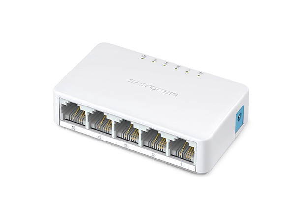 Mercusys MS105 - Switch - unmanaged - 5 x 10/100, Ansicht 4
