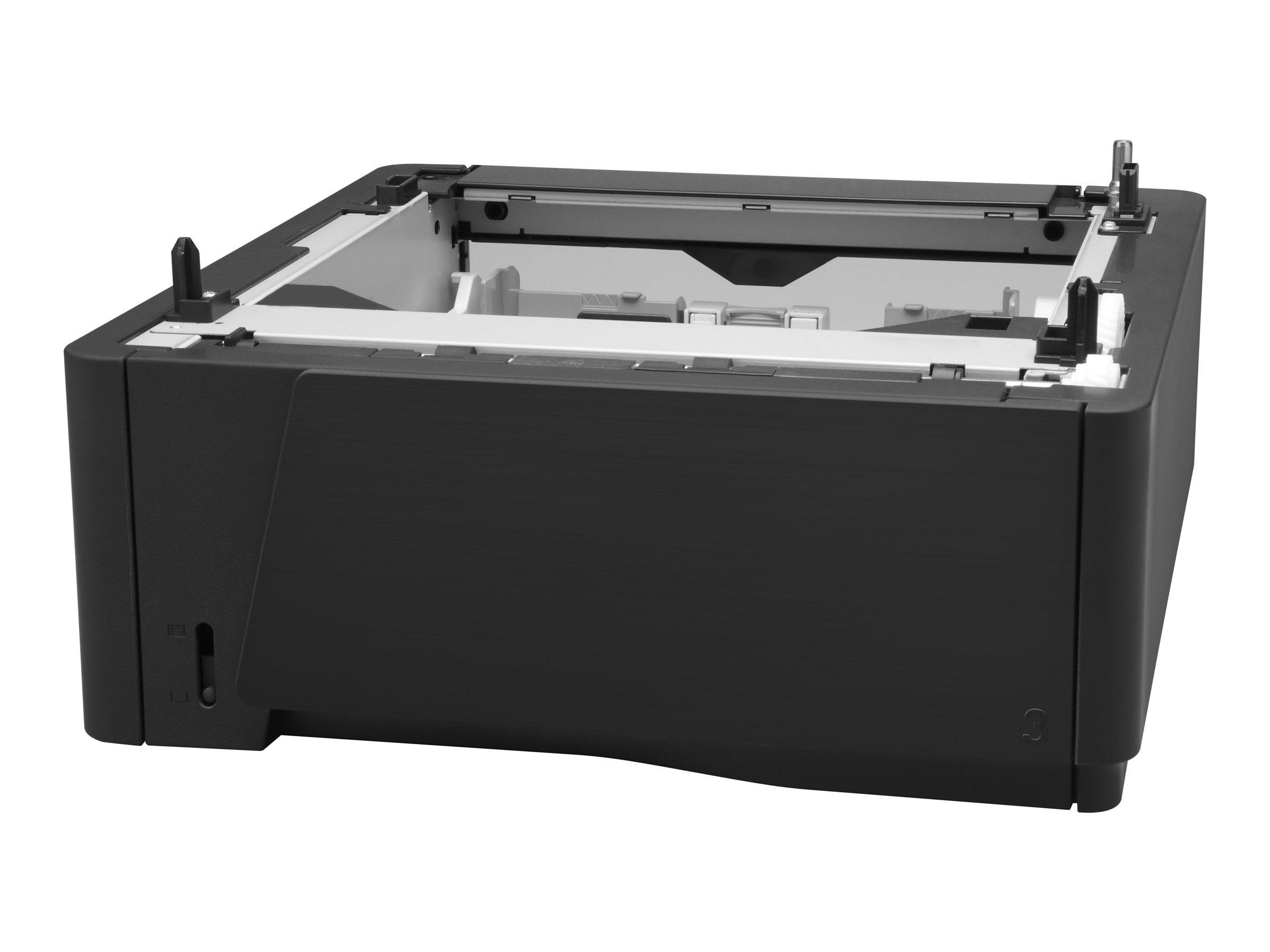 HP - Medienfach / Zuführung - 500 Blätter in 1 Schubladen (Trays) - Schwarz - für LaserJet Pro 400 M401a, 400 M401d, 400 M401dn, 400 M401dne, 400 M401dw, 400 M401n