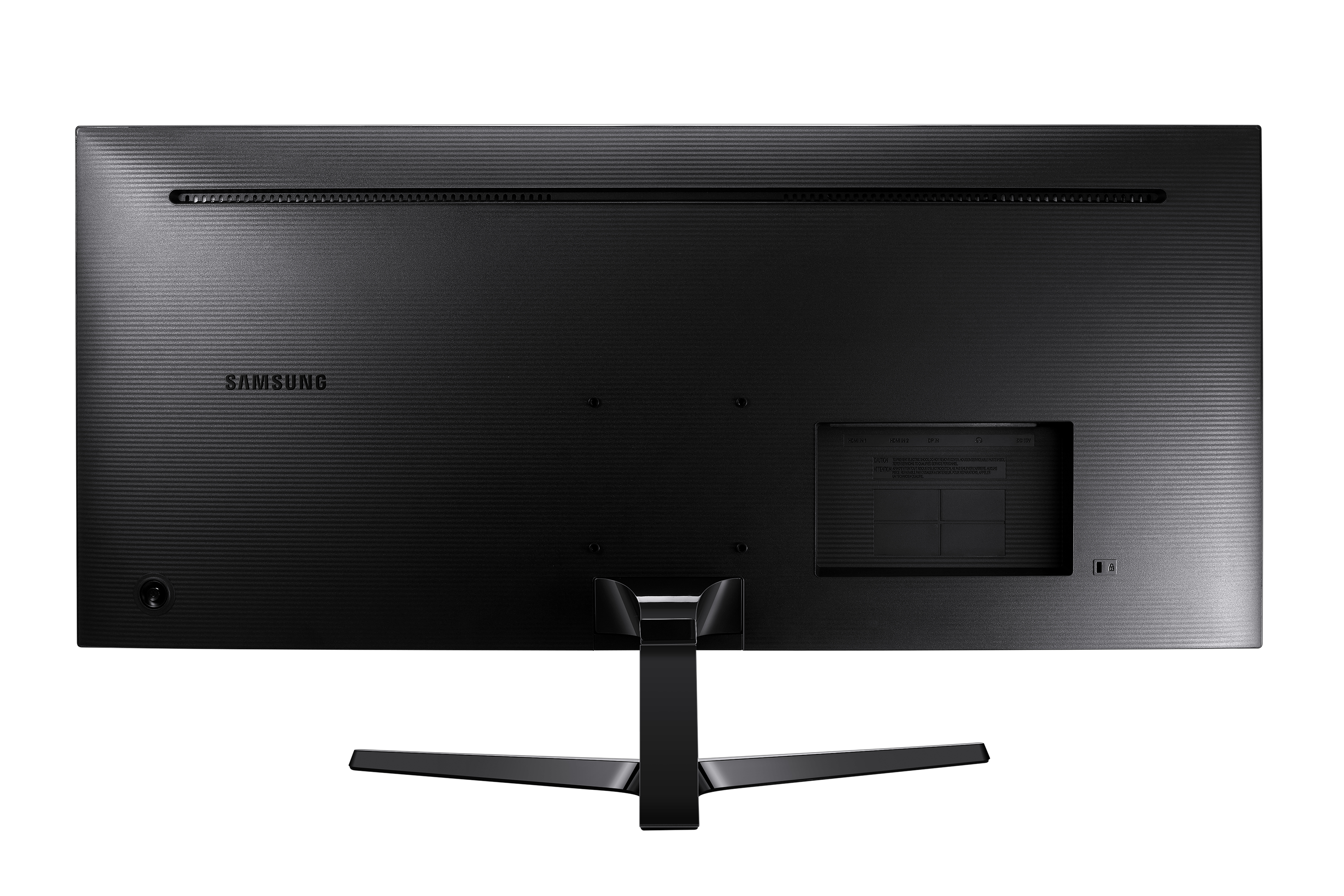 Samsung LS34J550WQR - 86,4 cm (34 Zoll) - 3440 x 1440 Pixel - UltraWide Quad HD - LED - 4 ms - Schwarz