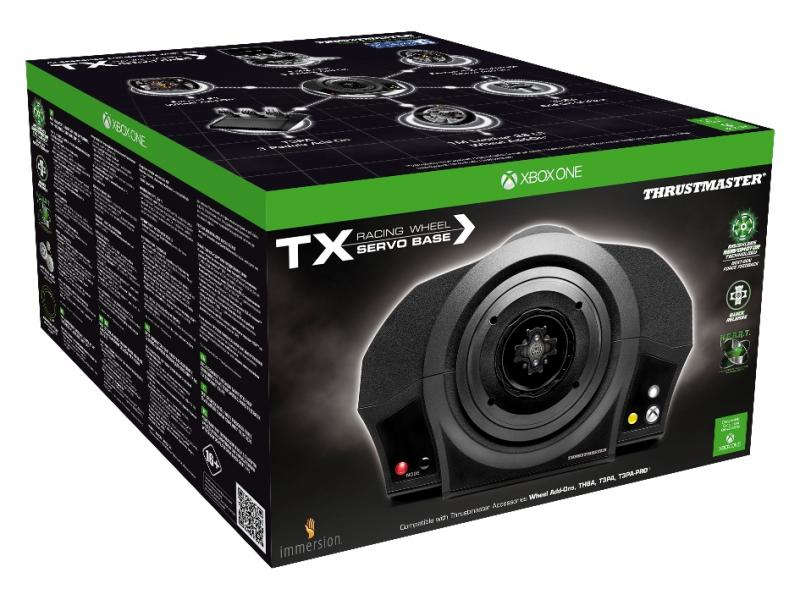 ThrustMaster Lenkrad - kabelgebunden - für PC, Ansicht 3