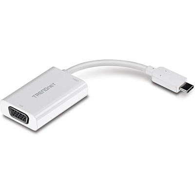 TRENDnet TUC-VGA2 - Externer Videoadapter - USB-C, Ansicht 2