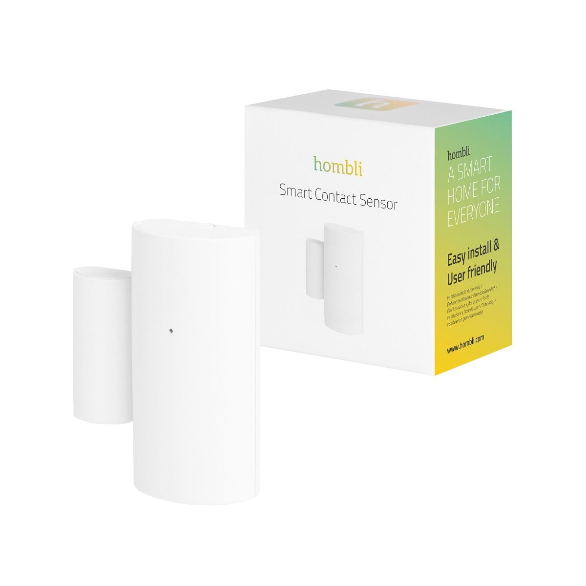 Hombli HBSC-0109 - Kabellos - Bluetooth - Weiß - Tür/Fenster - 0,015 m - 50 m, Ansicht 4